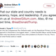 Image for article titled Donald Trump Does Not Want That Smoke From Andrew Gillum
